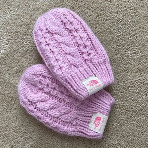The North Face Perfect condition mittens